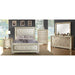 LORAINE Champagne Media Chest - Furniture Stars (Chicago, IL)