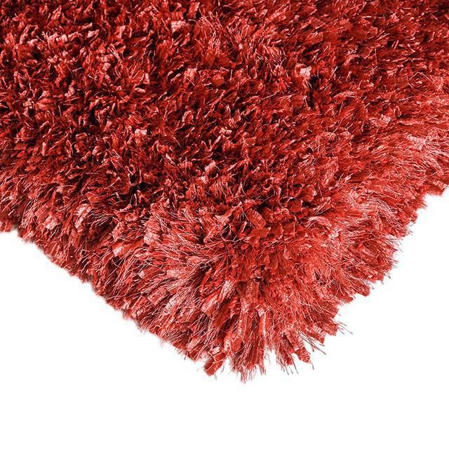 Annmarie Scarlet 5' X 8' Area Rug - Furniture Stars (Chicago, IL)