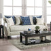 Nefyn Ivory Sofa - Furniture Stars (Chicago, IL)