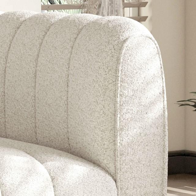 AVERSA Loveseat, Off-White - Furniture Stars (Chicago, IL)