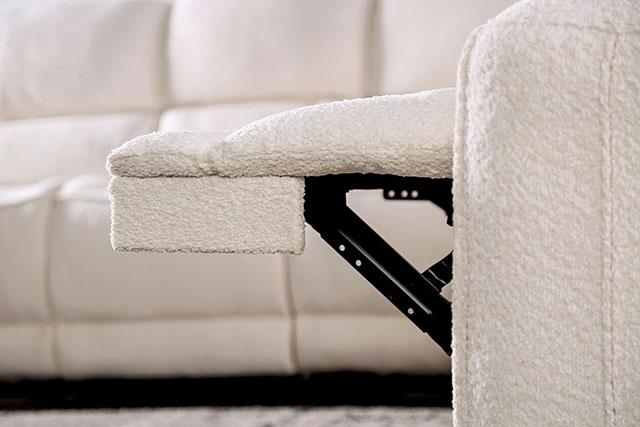 MORCOTE Power Sofa, Beige - Furniture Stars (Chicago, IL)