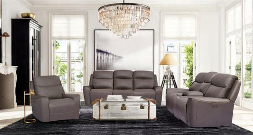 ARTEMIA Power Sofa, Gray - Furniture Stars (Chicago, IL)