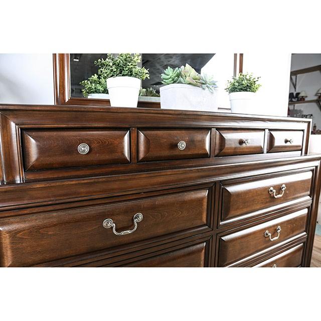 Brandt Brown Cherry Dresser - Furniture Stars (Chicago, IL)