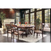 Jordyn Brown Cherry Dining Table - Furniture Stars (Chicago, IL)