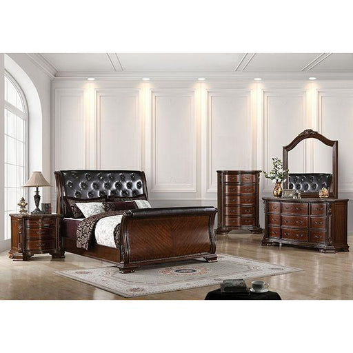 Bellefonte Brown Cherry Mirror - Furniture Stars (Chicago, IL)