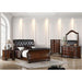 Bellefonte Brown Cherry Mirror - Furniture Stars (Chicago, IL)