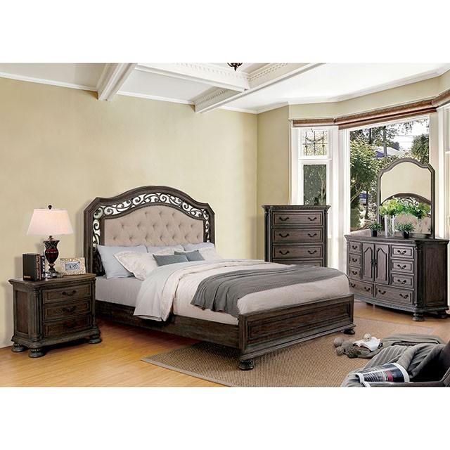 Persephone Rustic Natural Tone Chest - Furniture Stars (Chicago, IL)