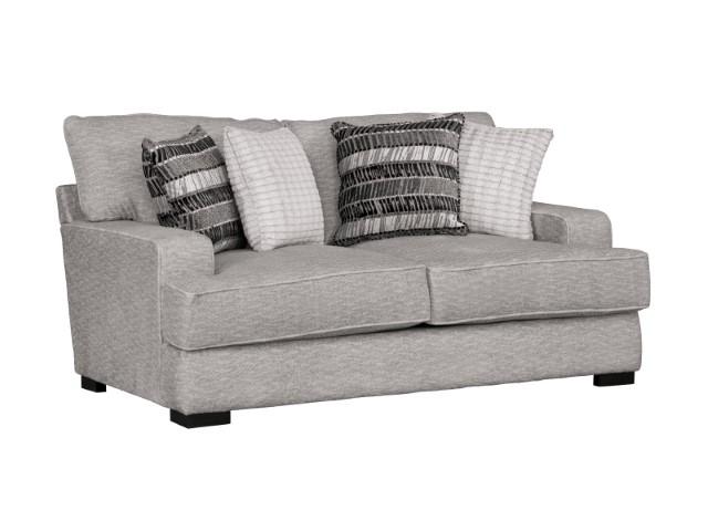 ARDENFOLD Loveseat, Gray - Furniture Stars (Chicago, IL)