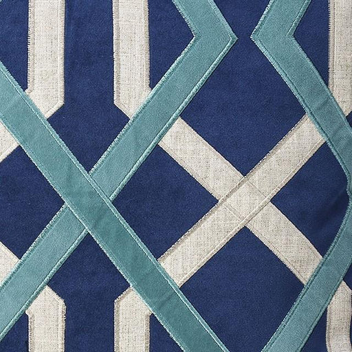 Bea Indigo 20" X 20" Pillow, Indigo (2/CTN) - Furniture Stars (Chicago, IL)