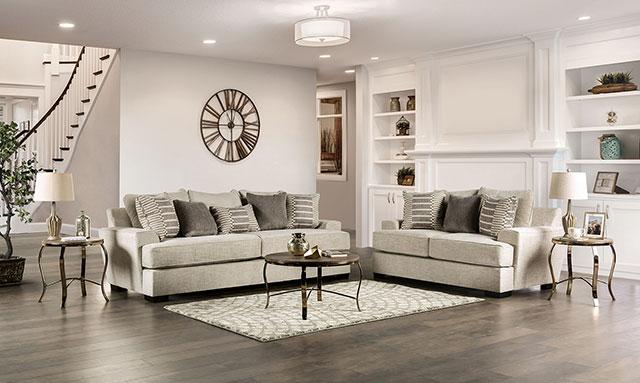 HOLBORN Sofa, Beige - Furniture Stars (Chicago, IL)