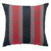 LARA 18" X 18" Pillow, Red & Blue (2/CTN) - Furniture Stars (Chicago, IL)