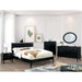 LENNART II Black & White Cal.King, E.King, Full, Queen, Twin Bed - Furniture Stars (Chicago, IL)