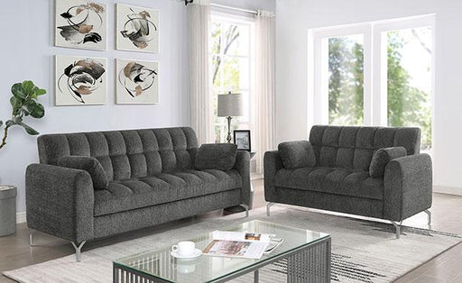 LUPIN Chair, Dark Gray - Furniture Stars (Chicago, IL)