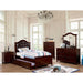 OLIVIA Mirror, Dark Walnut - Furniture Stars (Chicago, IL)