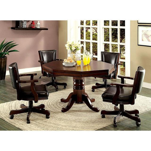 ROWAN Cherry Game Table - Furniture Stars (Chicago, IL)