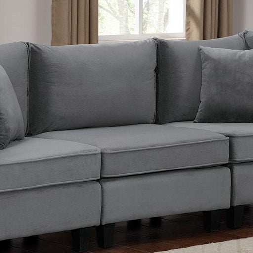 Sandrine Armless Chair - Furniture Stars (Chicago, IL)
