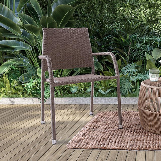 Elani Stacking Chair (2/STACK) - Furniture Stars (Chicago, IL)