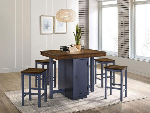 Azurine 5 Pc. Counter Ht. Set - Furniture Stars (Chicago, IL)