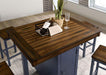 Azurine 5 Pc. Counter Ht. Set - Furniture Stars (Chicago, IL)