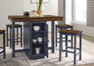 Azurine 5 Pc. Counter Ht. Set - Furniture Stars (Chicago, IL)