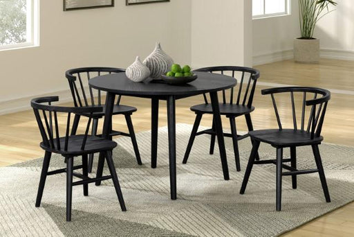 Yate Round Dining Table - Furniture Stars (Chicago, IL)