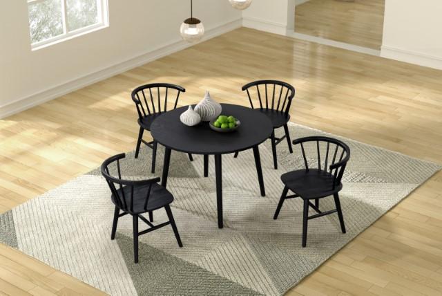 Yate Round Dining Table - Furniture Stars (Chicago, IL)