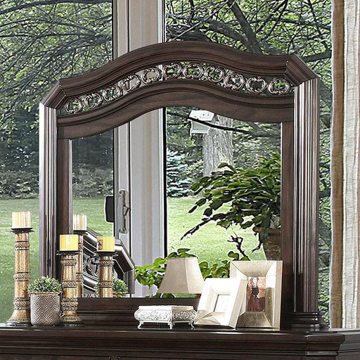 Calliope Espresso Mirror - Furniture Stars (Chicago, IL)