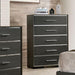 Camryn Warm Gray Chest - Furniture Stars (Chicago, IL)