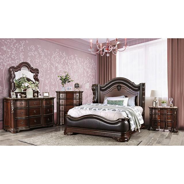 Arcturus Brown Cherry Dresser - Furniture Stars (Chicago, IL)