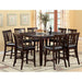 Edgewood II Espresso Counter Ht. Chair (2/CTN) - Furniture Stars (Chicago, IL)