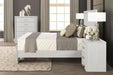 Basilone E.King Bed - Furniture Stars (Chicago, IL)