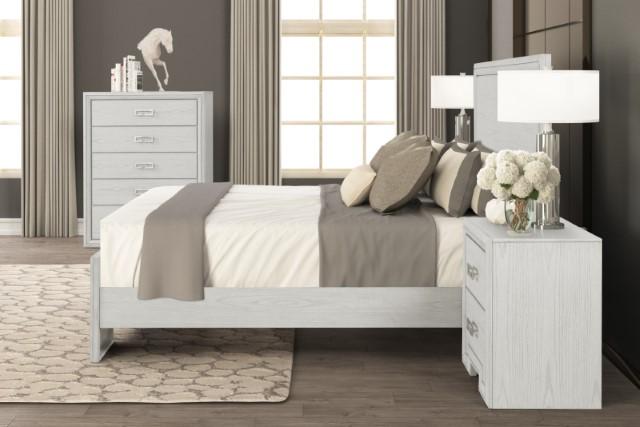 Basilone E.King Bed - Furniture Stars (Chicago, IL)