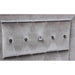 Alzir Gray Night Stand - Furniture Stars (Chicago, IL)