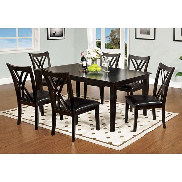 Springhill 7 Pc. Dining Table Set - Furniture Stars (Chicago, IL)