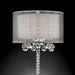 30"H Table Lamp, Hanging Crystal - Furniture Stars (Chicago, IL)