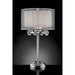 30"H Table Lamp, Hanging Crystal - Furniture Stars (Chicago, IL)