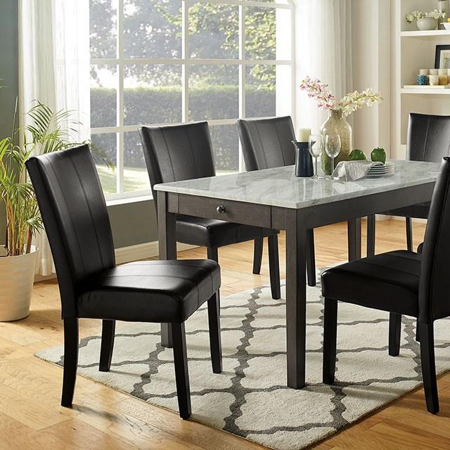 Abia Dining Table - Furniture Stars (Chicago, IL)