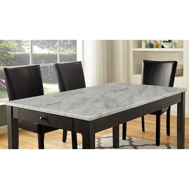 Abia Dining Table - Furniture Stars (Chicago, IL)