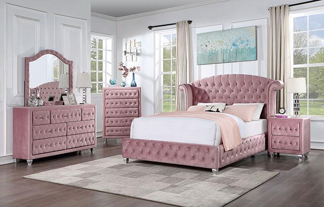 ZOHAR Chest, Pink - Furniture Stars (Chicago, IL)