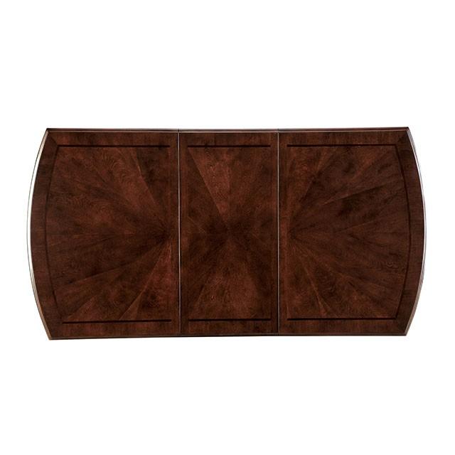 Woodside Dark Cherry/Espresso Dining Table - Furniture Stars (Chicago, IL)