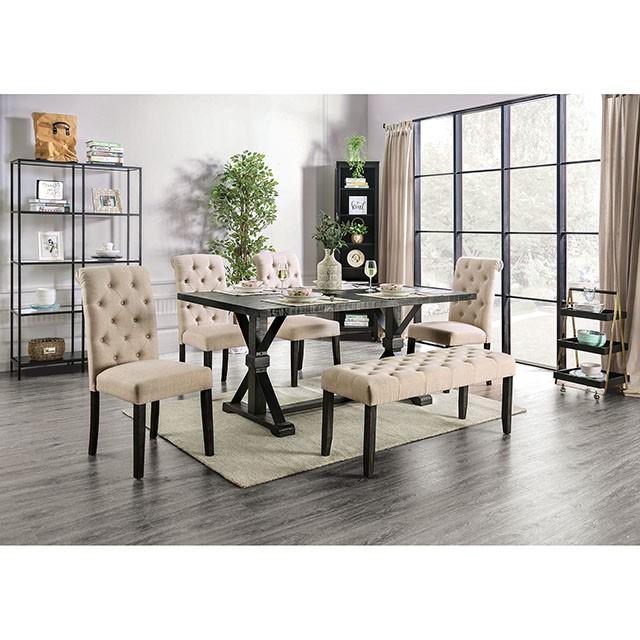 ALFRED Dining Table - Furniture Stars (Chicago, IL)