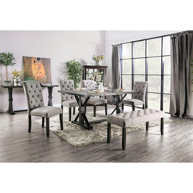 ALFRED Dining Table - Furniture Stars (Chicago, IL)