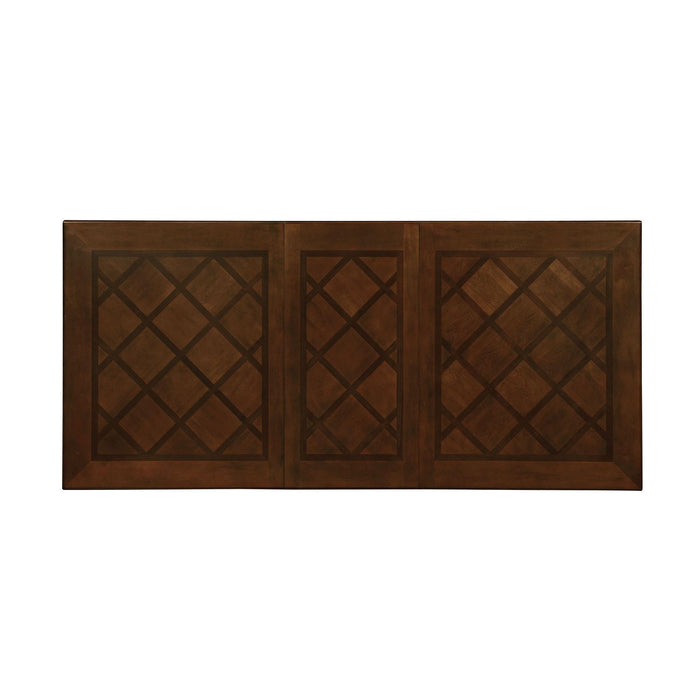 Alpena Brown Cherry Dining Table - Furniture Stars (Chicago, IL)