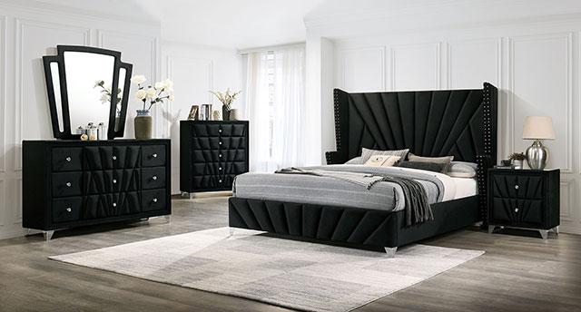 Carissa Bed - Furniture Stars (Chicago, IL)