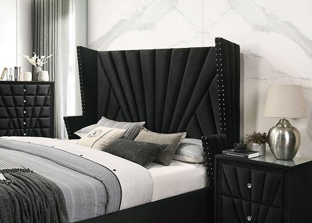 Carissa Bed - Furniture Stars (Chicago, IL)