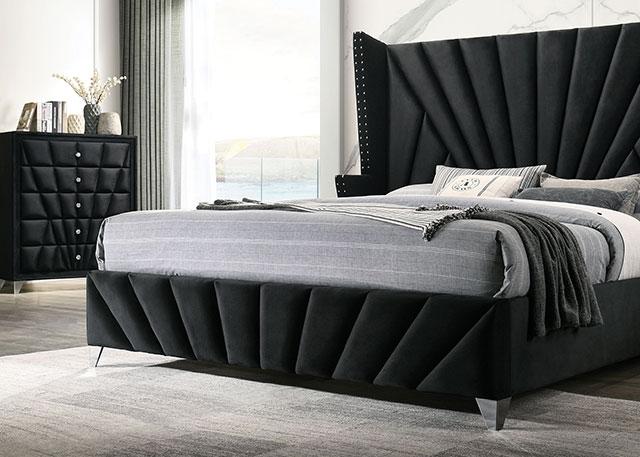 Carissa Bed - Furniture Stars (Chicago, IL)