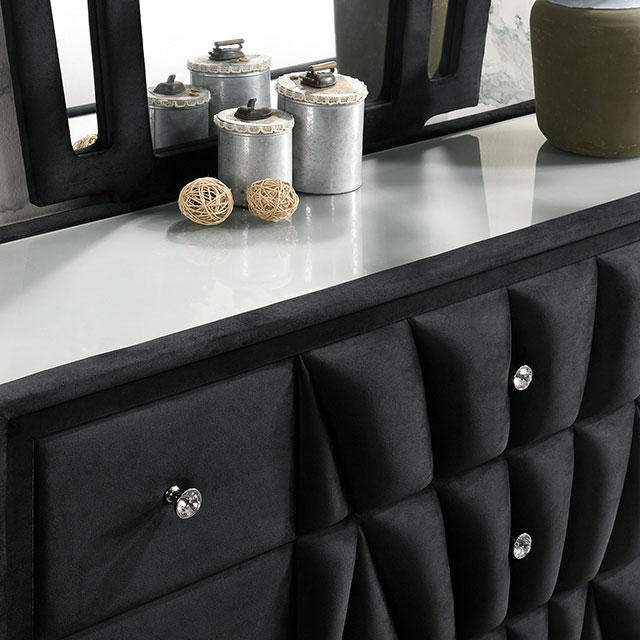 Carissa Bed - Furniture Stars (Chicago, IL)