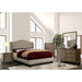 Carly Cal.King, E.King, Full, & Queen Bed Grey & Brown - Furniture Stars (Chicago, IL)