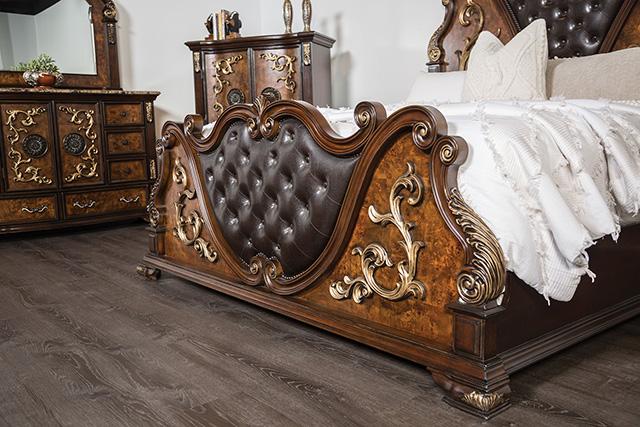 Aquilina Bed - Furniture Stars (Chicago, IL)