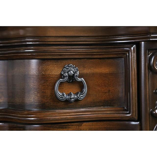 Arcturus Brown Cherry Dresser - Furniture Stars (Chicago, IL)